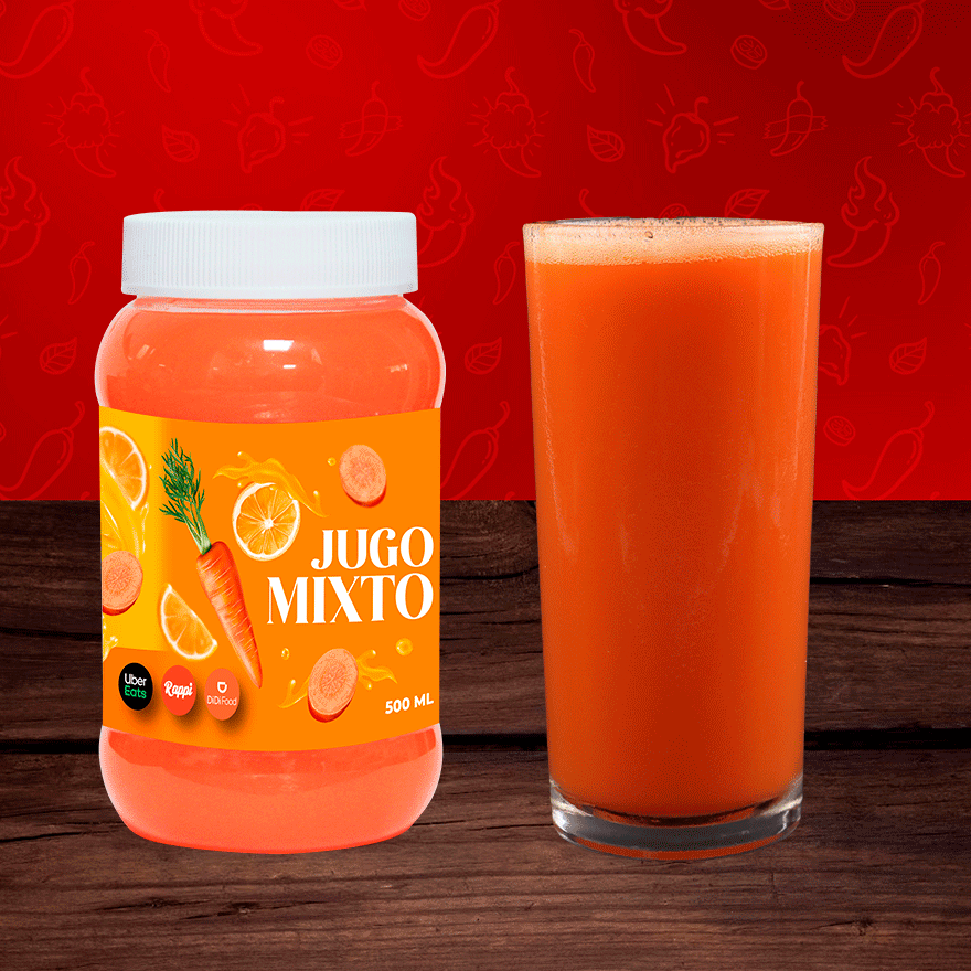 Jugo Mixto 500 ml