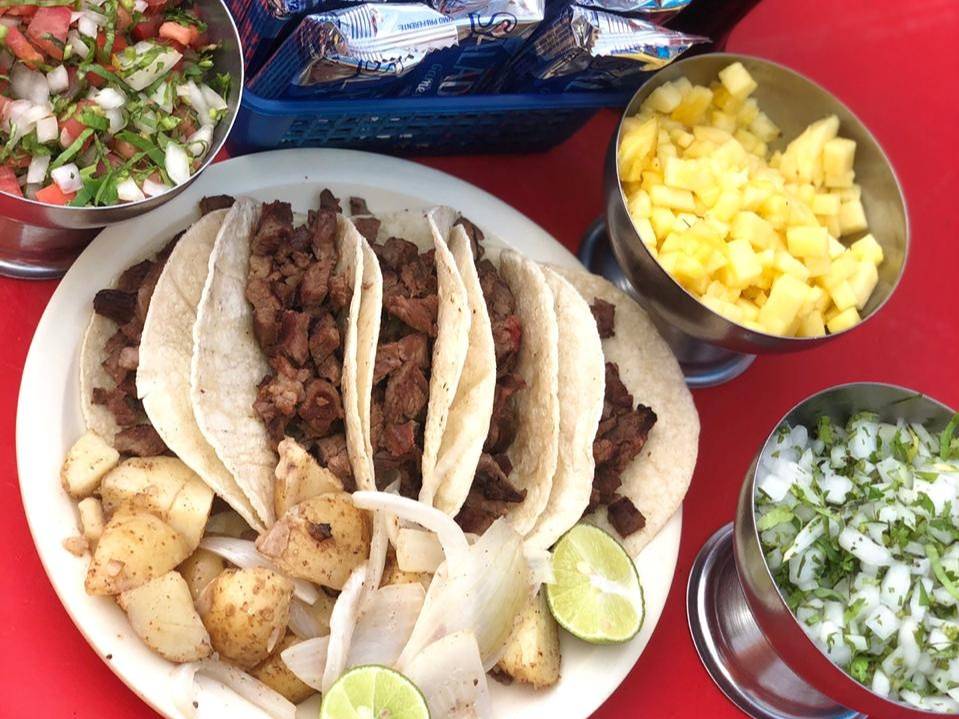 Tacos de Carne Asada