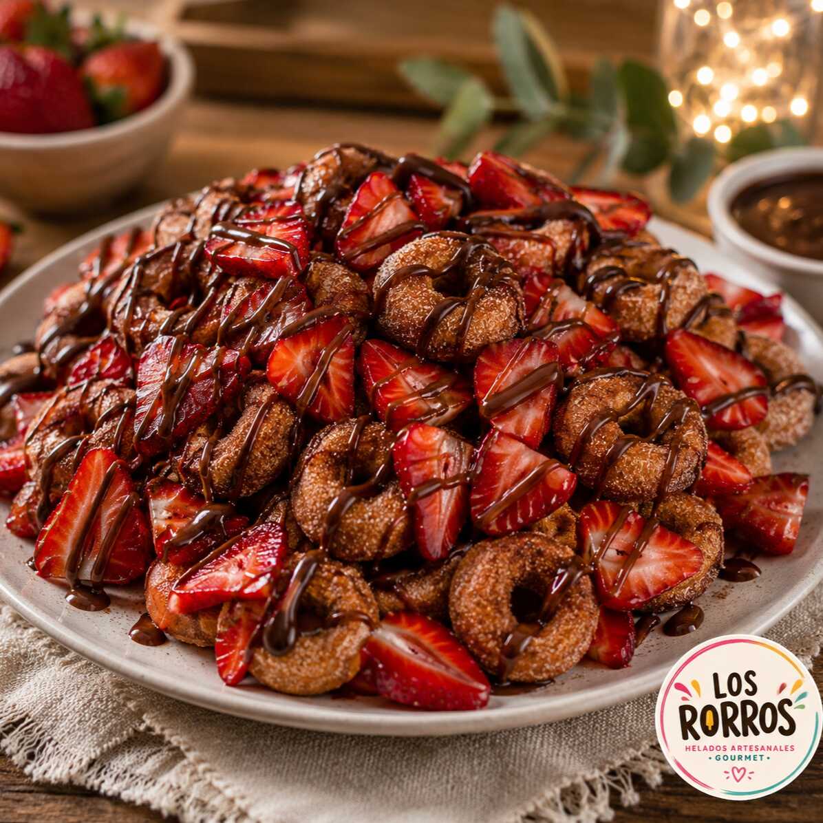 MINI DONAS DE CANELA GRANDE