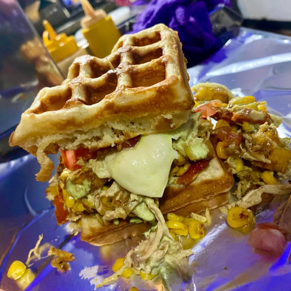 Waffle Milagroso Personal