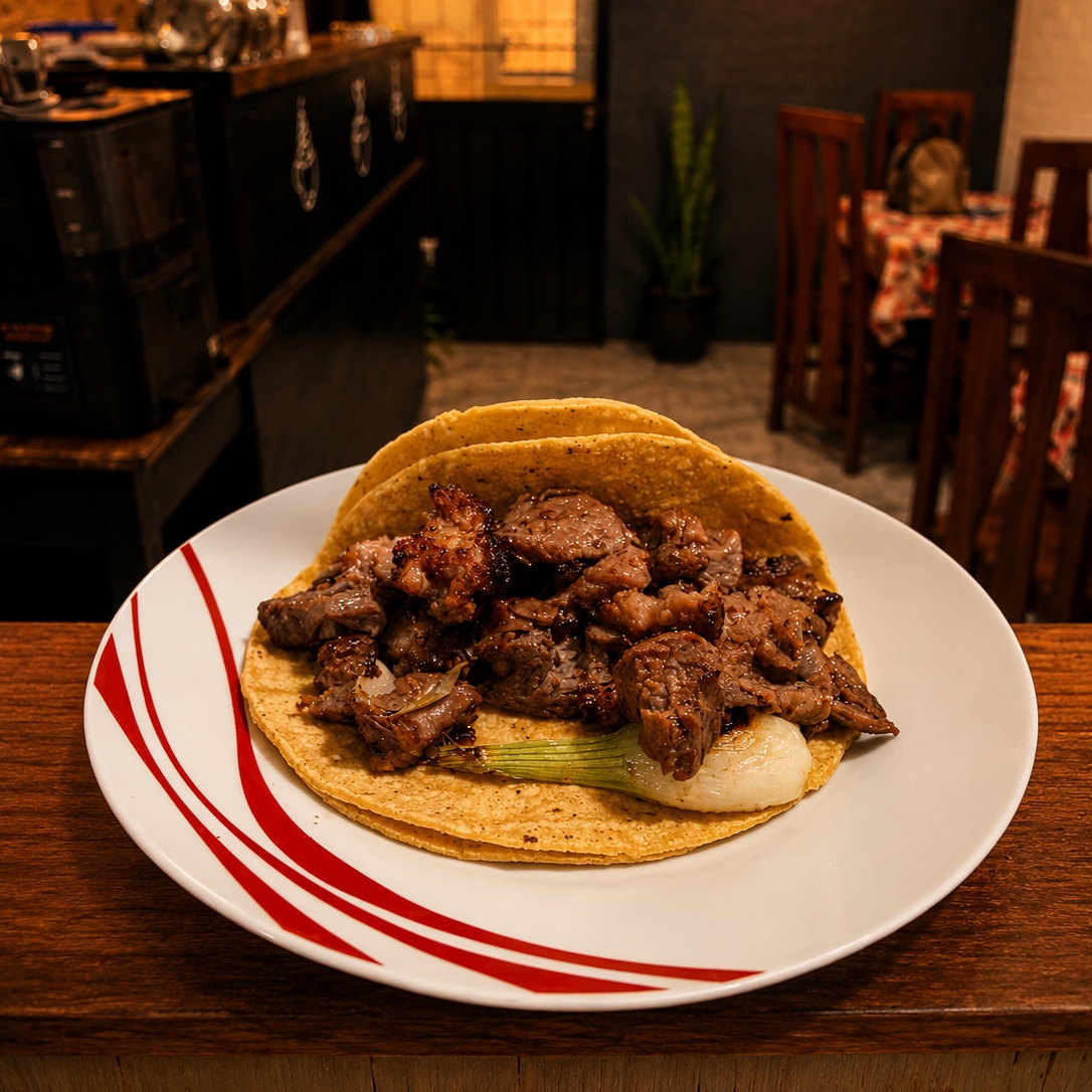 Taco Campechano Premium