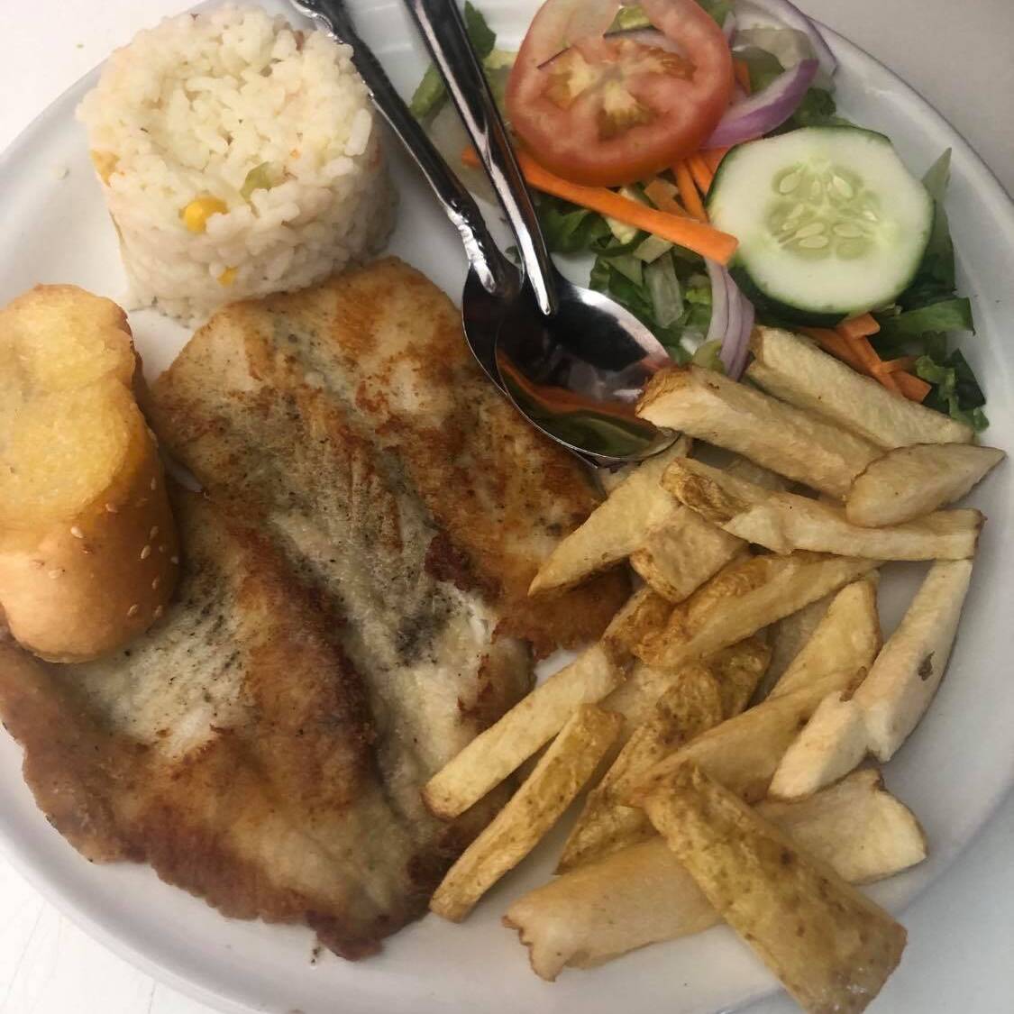 Filete Al Mojo De Ajo