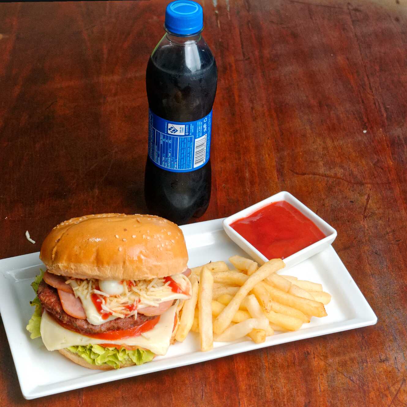 Combo Hamburguesa Especial
