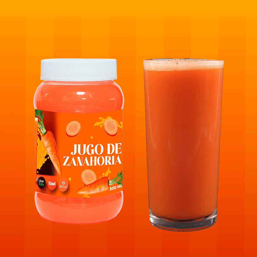 Jugo Zanahoria 500 ml
