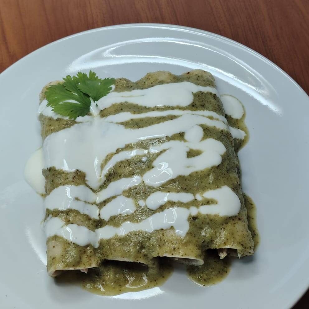 Enchiladas suizas