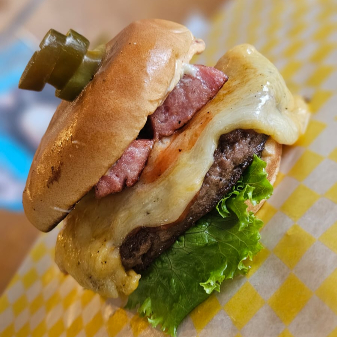 Hamburguesa Suprema