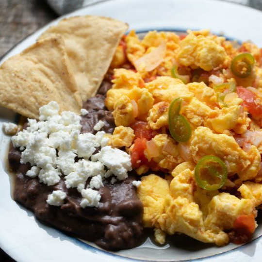 Huevos al Gusto