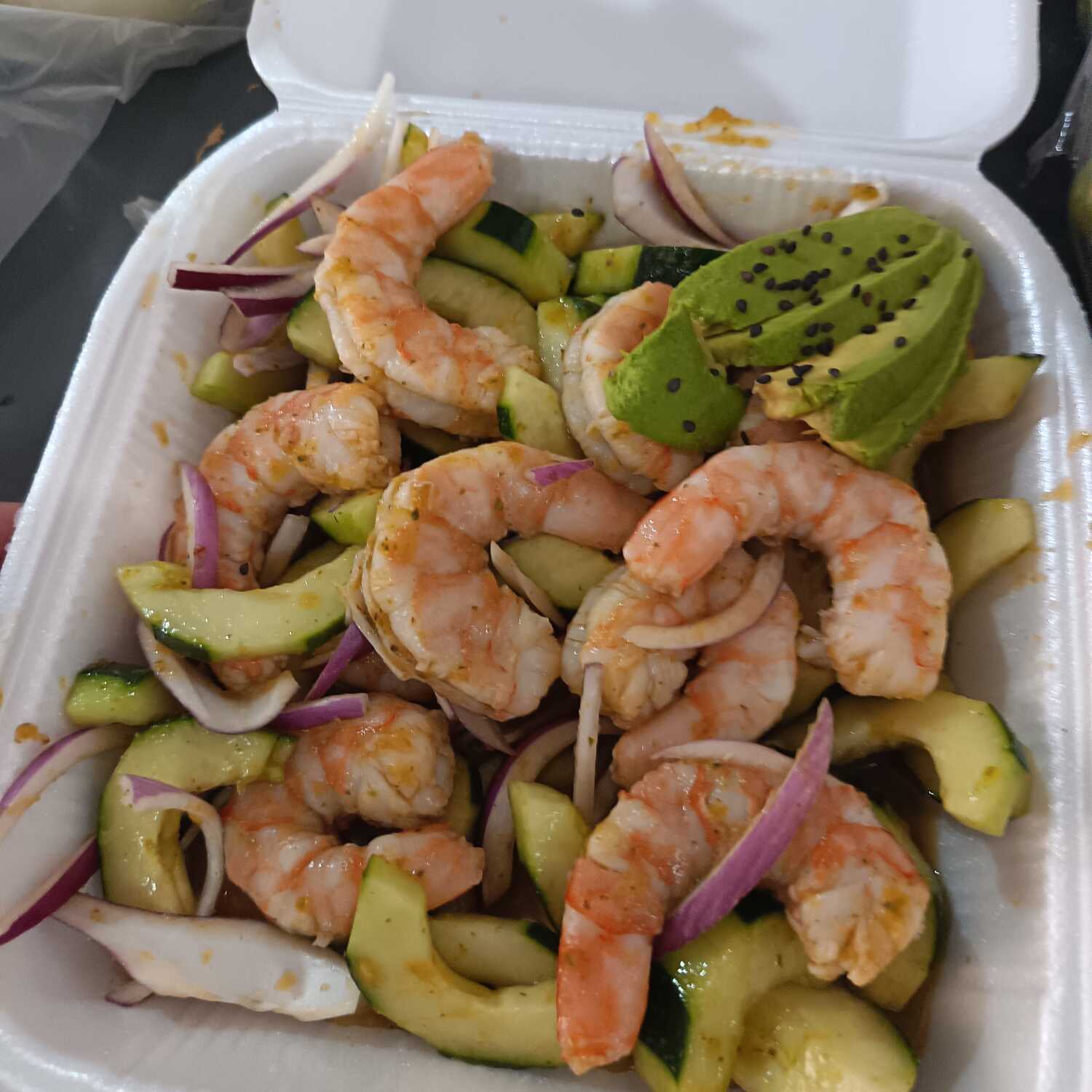 Aguachile Mixto
