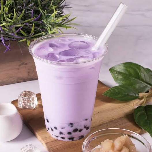 Bubble Té Taro