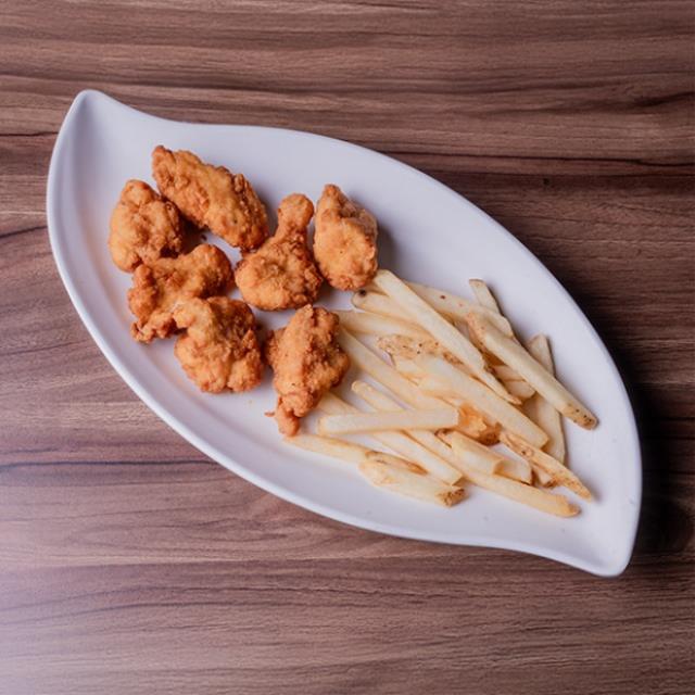 TIRAS DE POLLO