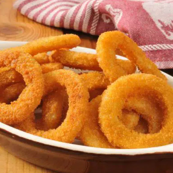 Petisco de Anel de Cebola (300g) 🧅
Anéis de cebola crocantes e dourados, preparados na medida certa para garantir muito sabor e textura. Perfeito para compartilhar ou acompanhar sua bebida favorita! 😋🍻