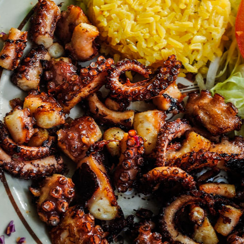 Pulpo al Ajillo