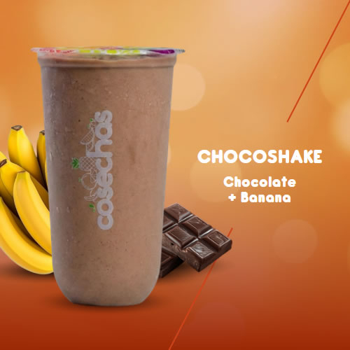 Sorvete Chocolate + Banana