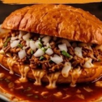 Torta Ahogada de Birria