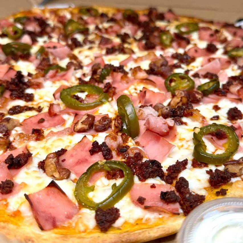Pizza Hawaiana Hot