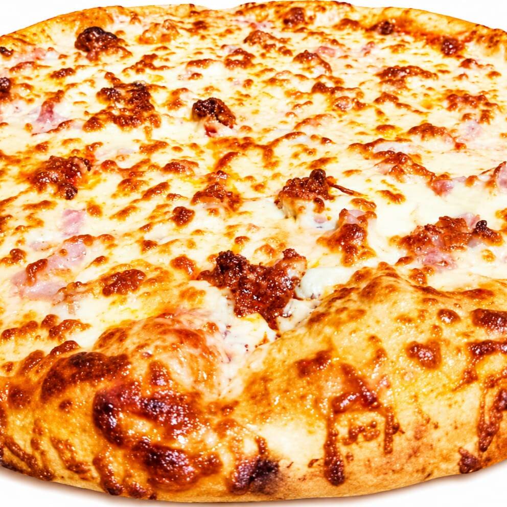 Pizza Familiar 14 Pulgadas con Extraqueso