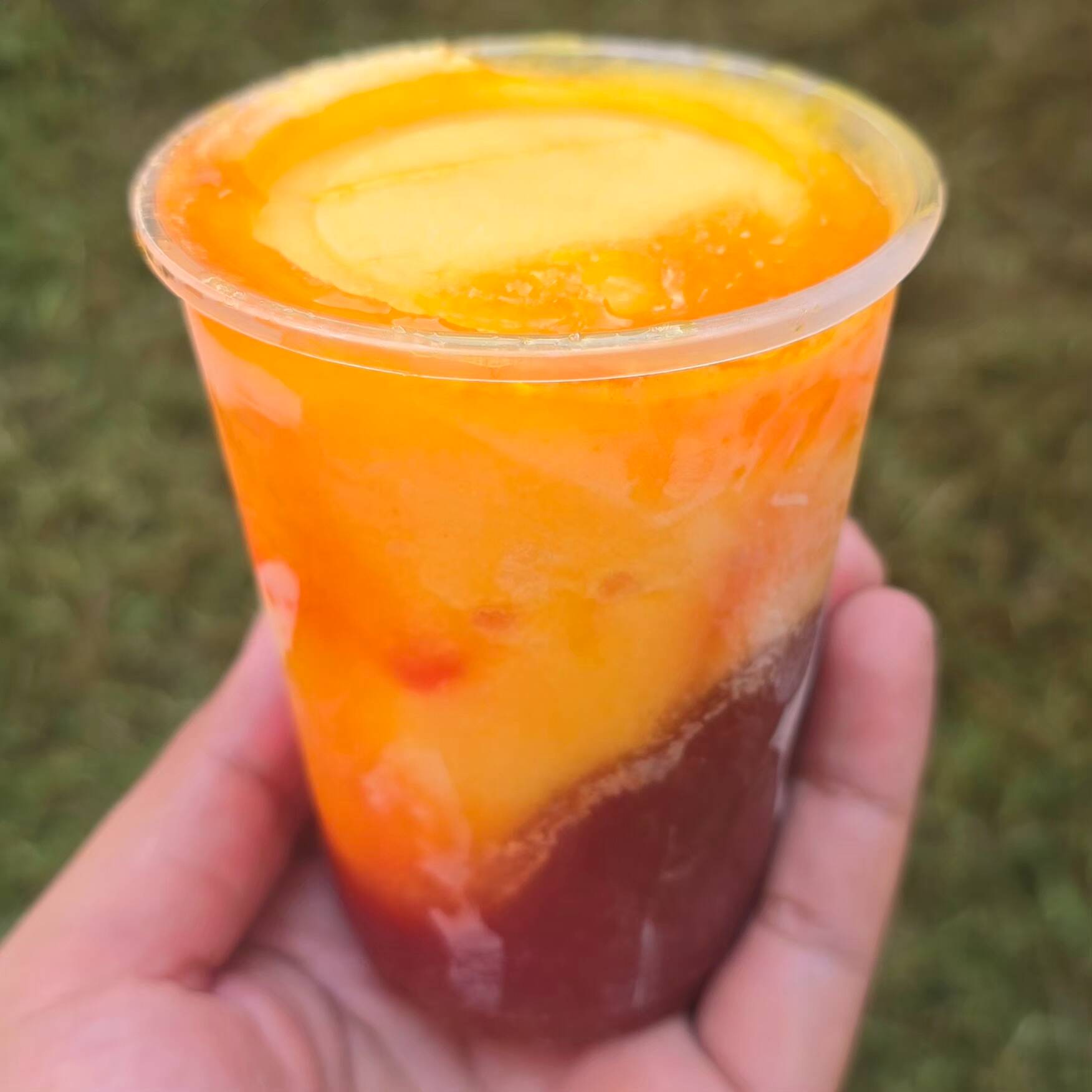 Piña con Chamoy