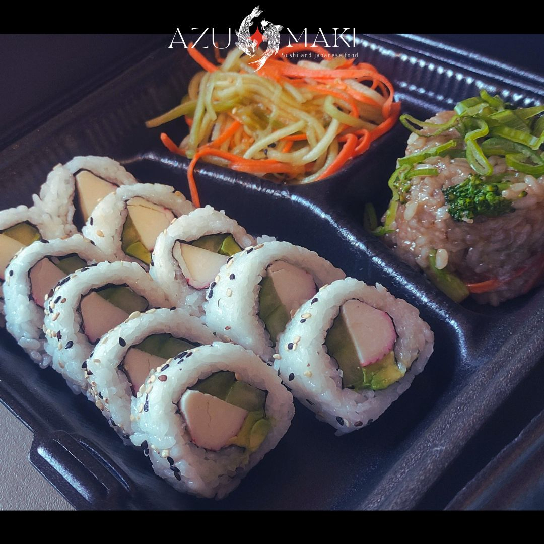 Combo Personal con Sushi California