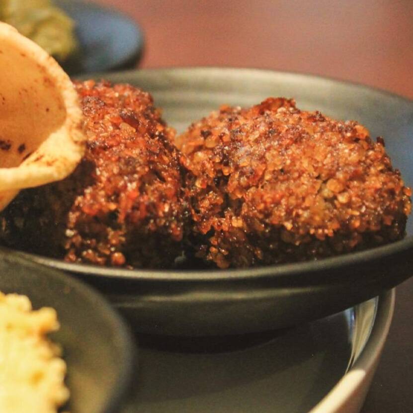 Pza de Kibbeh Bola