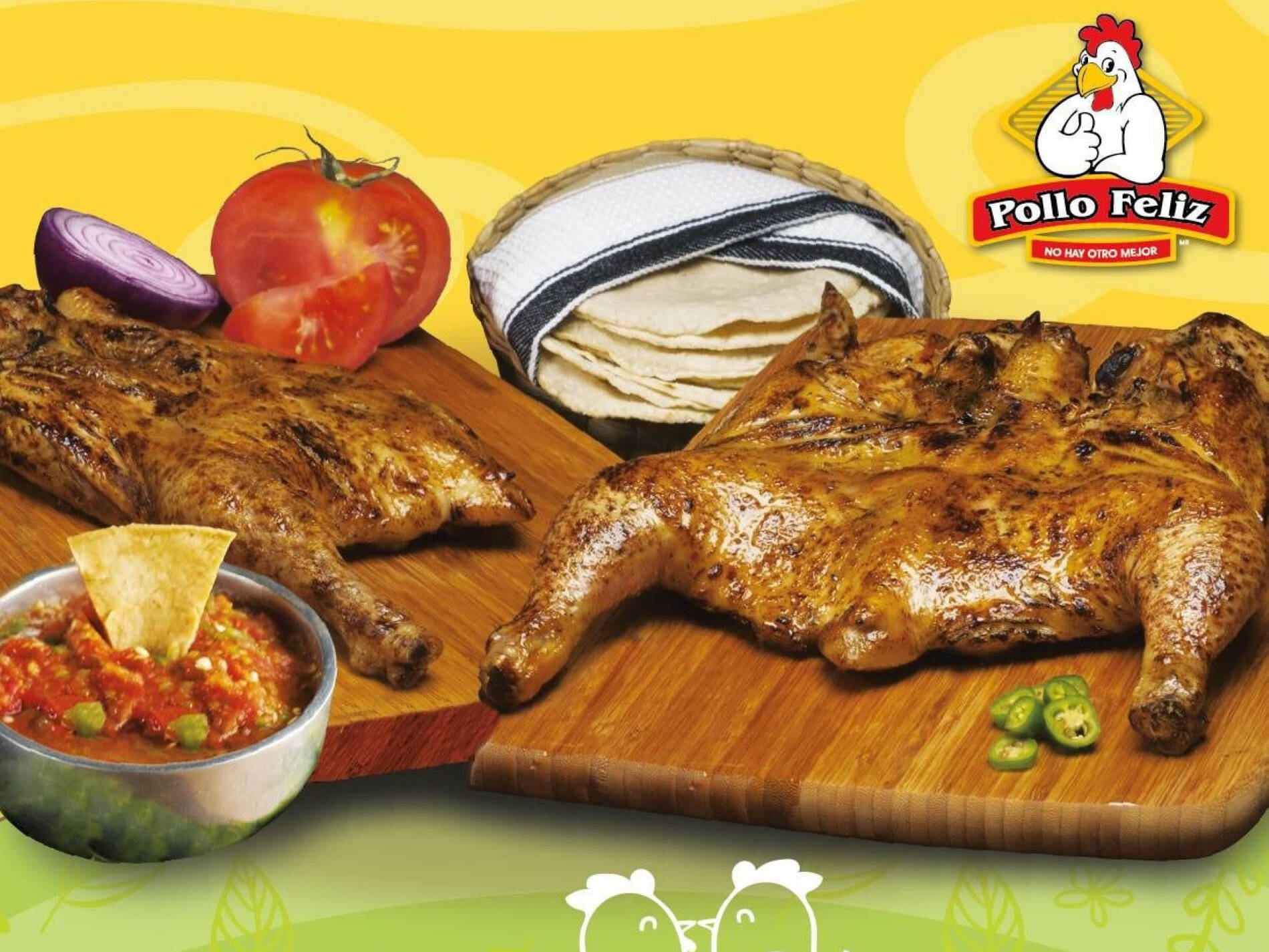 POLLO FELIZ