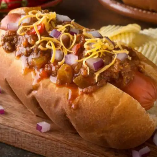 Hot Dog Especial con Papa