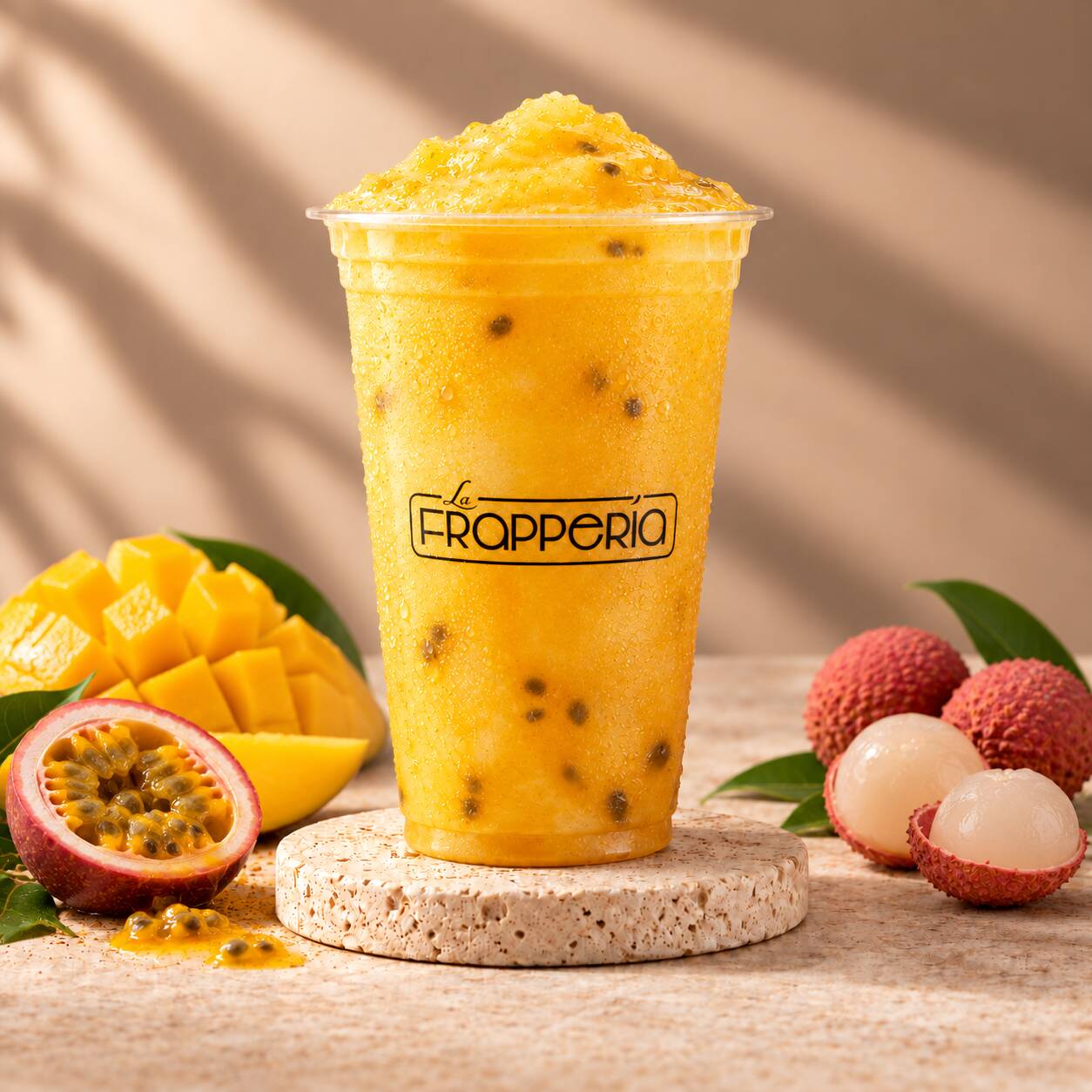 Tropical Explosión Frappe 16 Oz