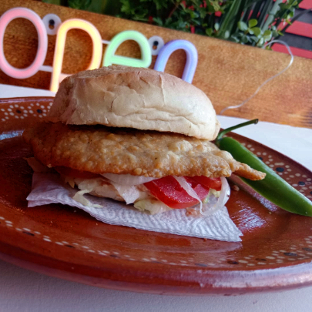TORTA MILANESA DE POLLO