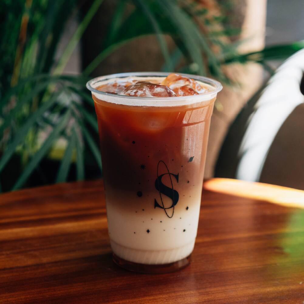 Brownsuggar Latte