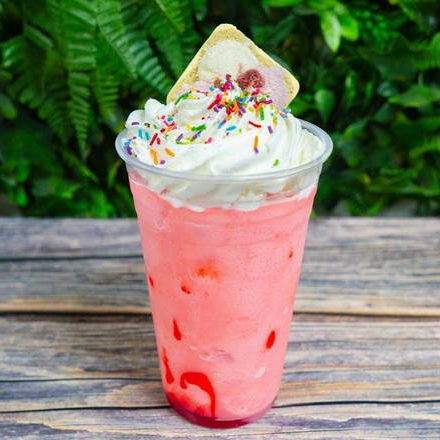 Frappe de Fresa