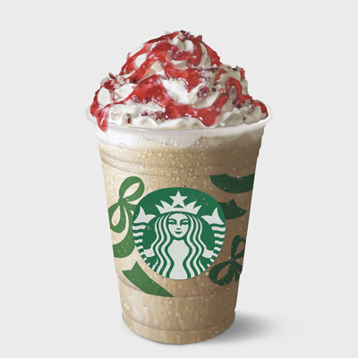 Cranberry Mocha Blanco Frappuccino®