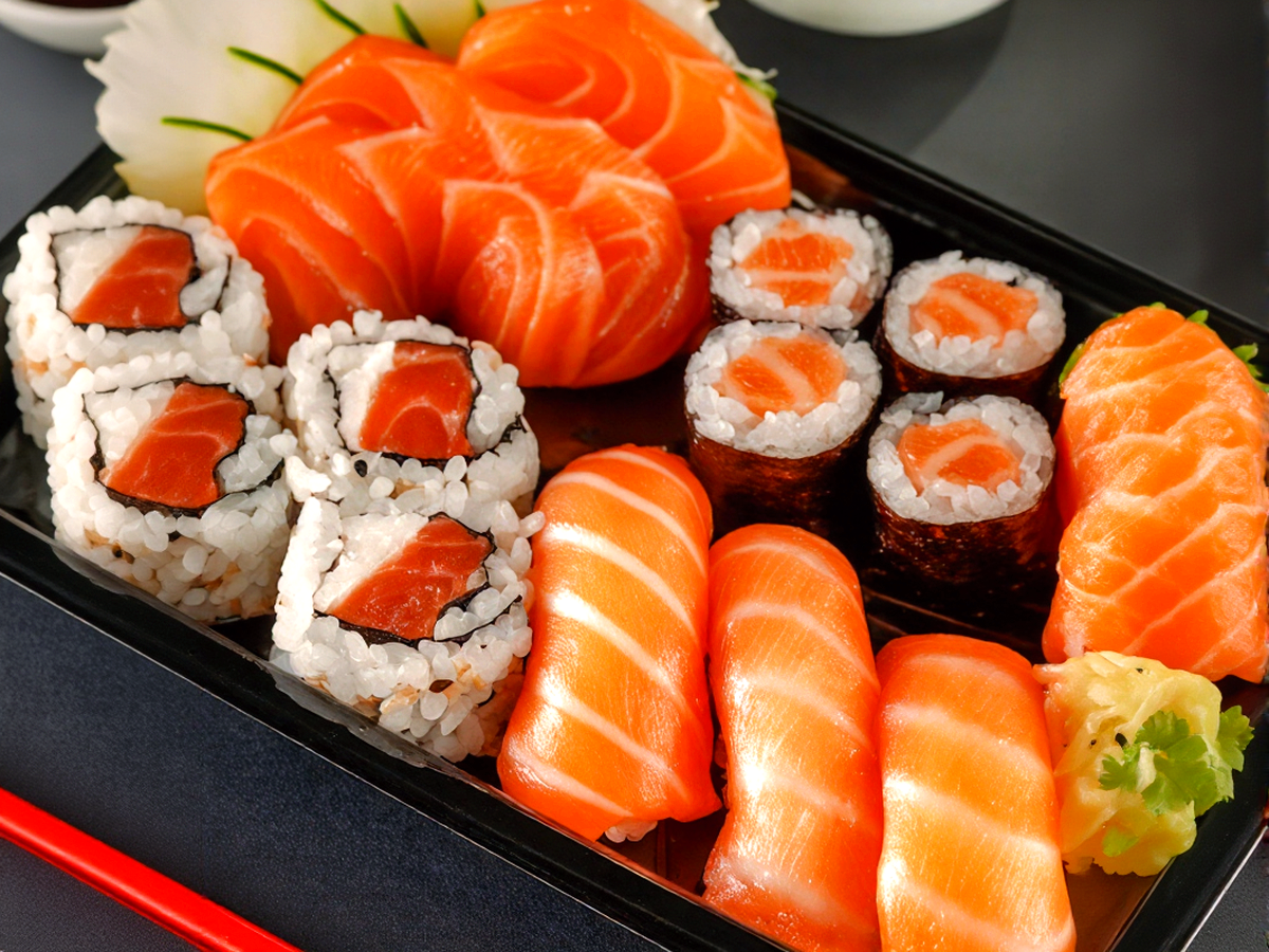 Seven Box- Sushi Delivery