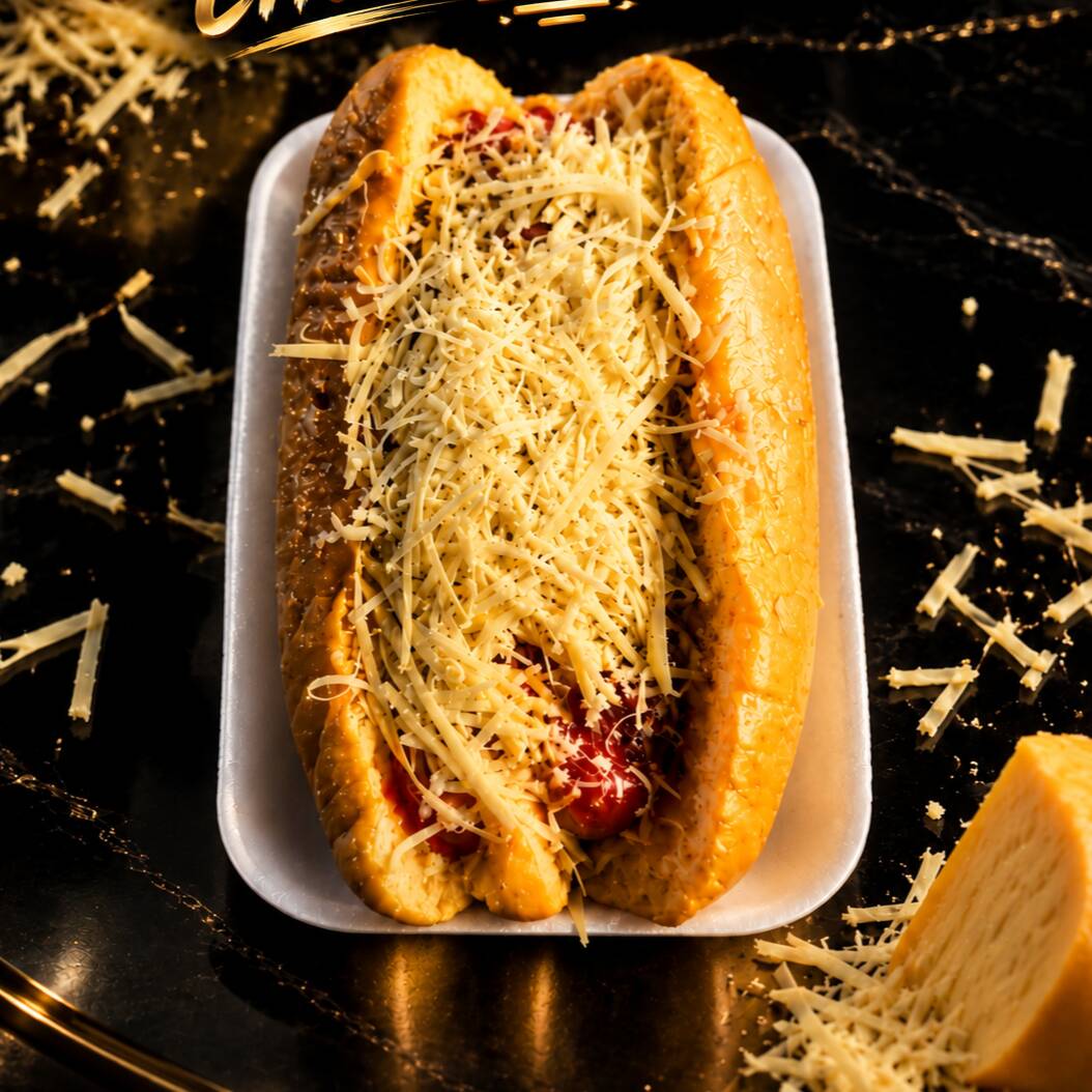 Hot Dog Chetumaleños Queso Bola