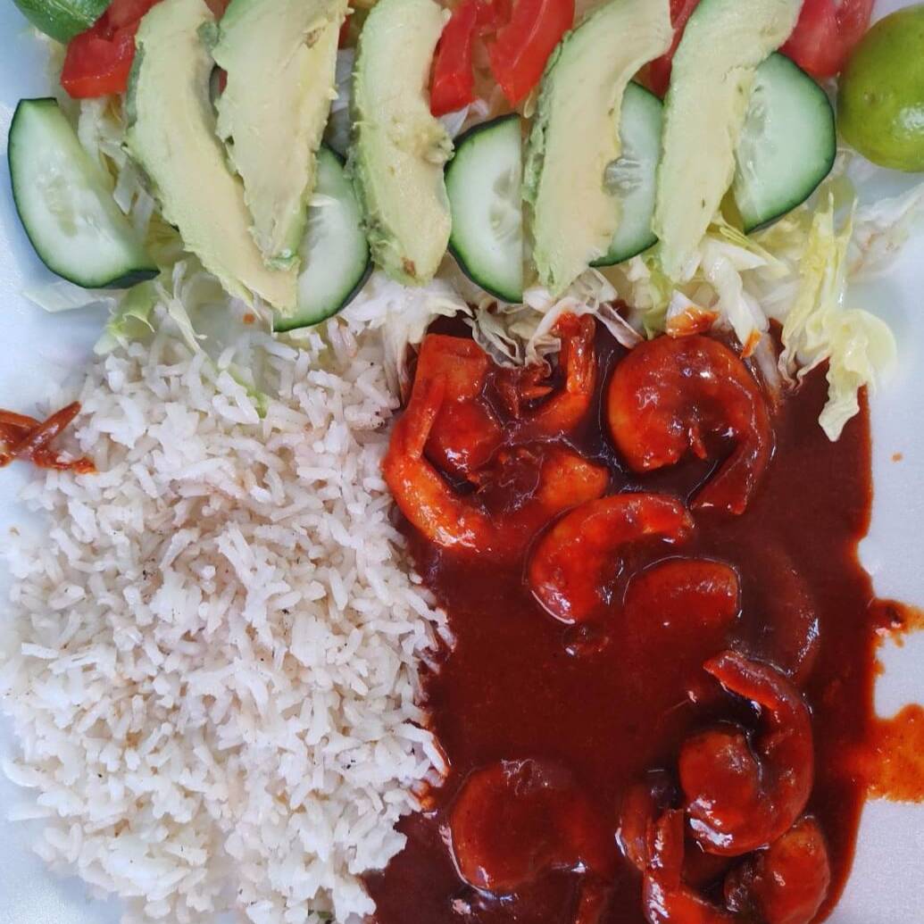 Camarones Empanizados