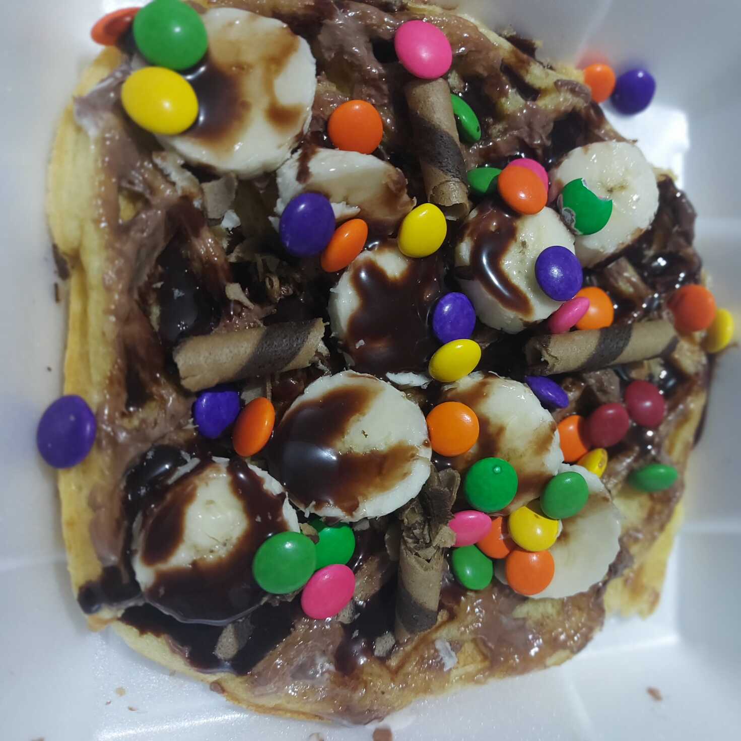 Waffle M&S