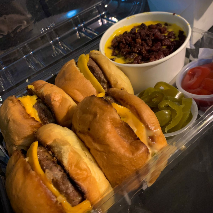 Combo 2 Mini Hamburguesitas + Bebida