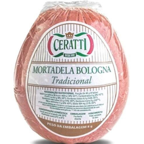 Bandeja com 200g fatiado.