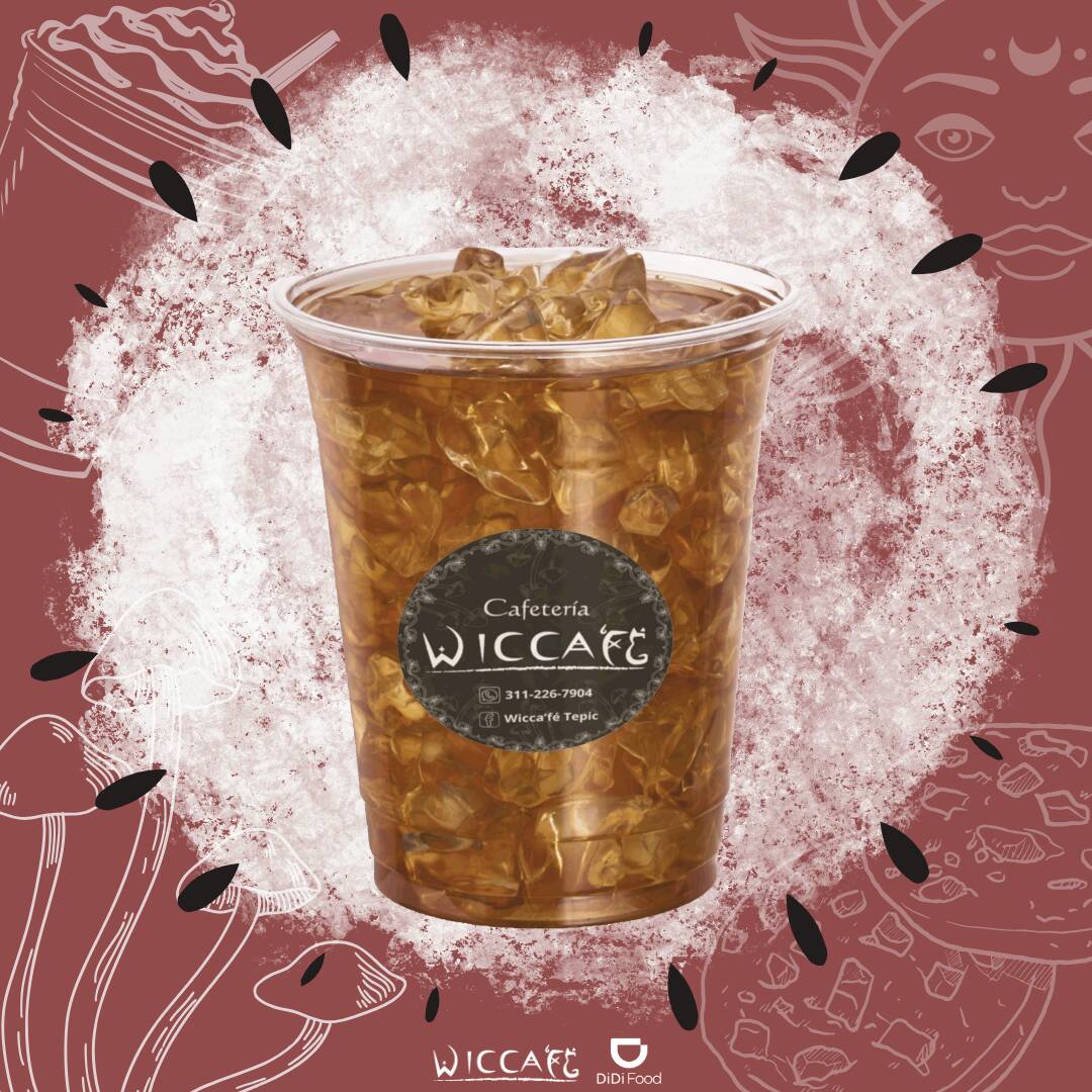 Café Americano a las Rocas