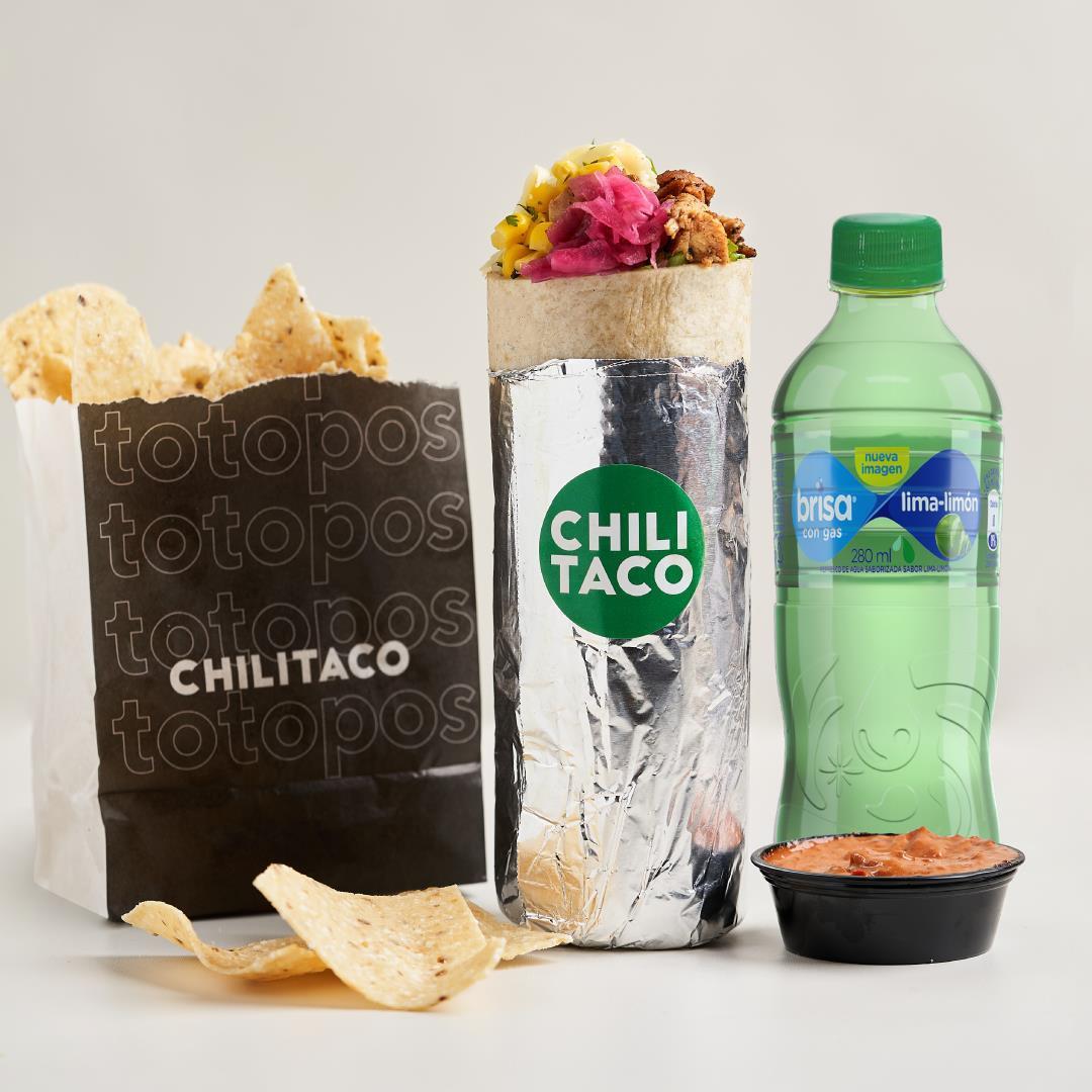 COMBO DIDI BURRITO