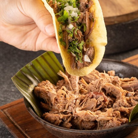 MEDIO DE BARBACOA,