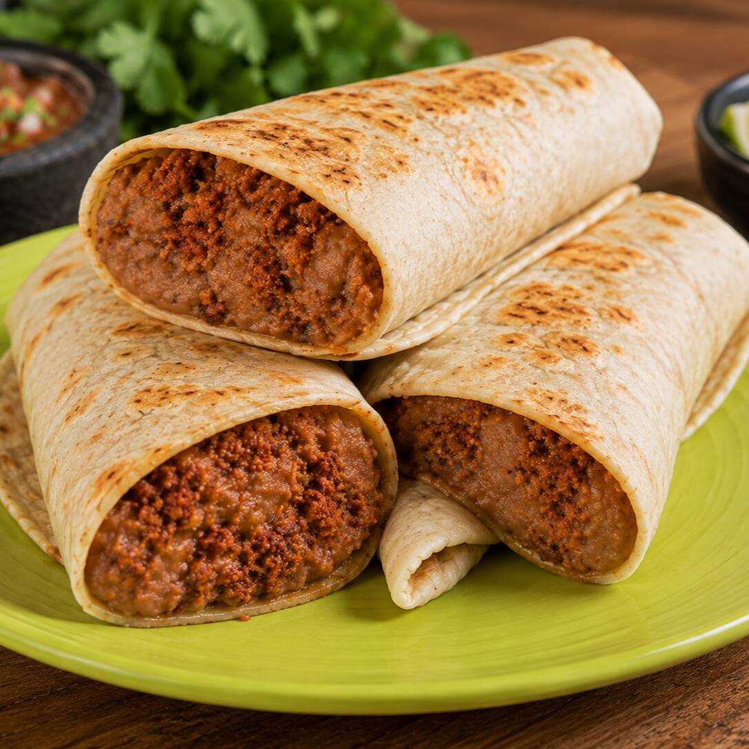 Frijoles con chorizo