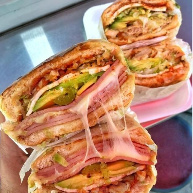 Torta Cancún