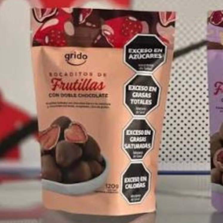 Frutillas con doble chocolate