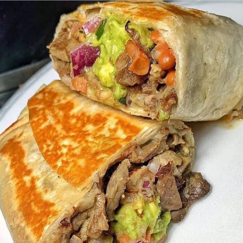 Burrito Gourmet Mexicano
