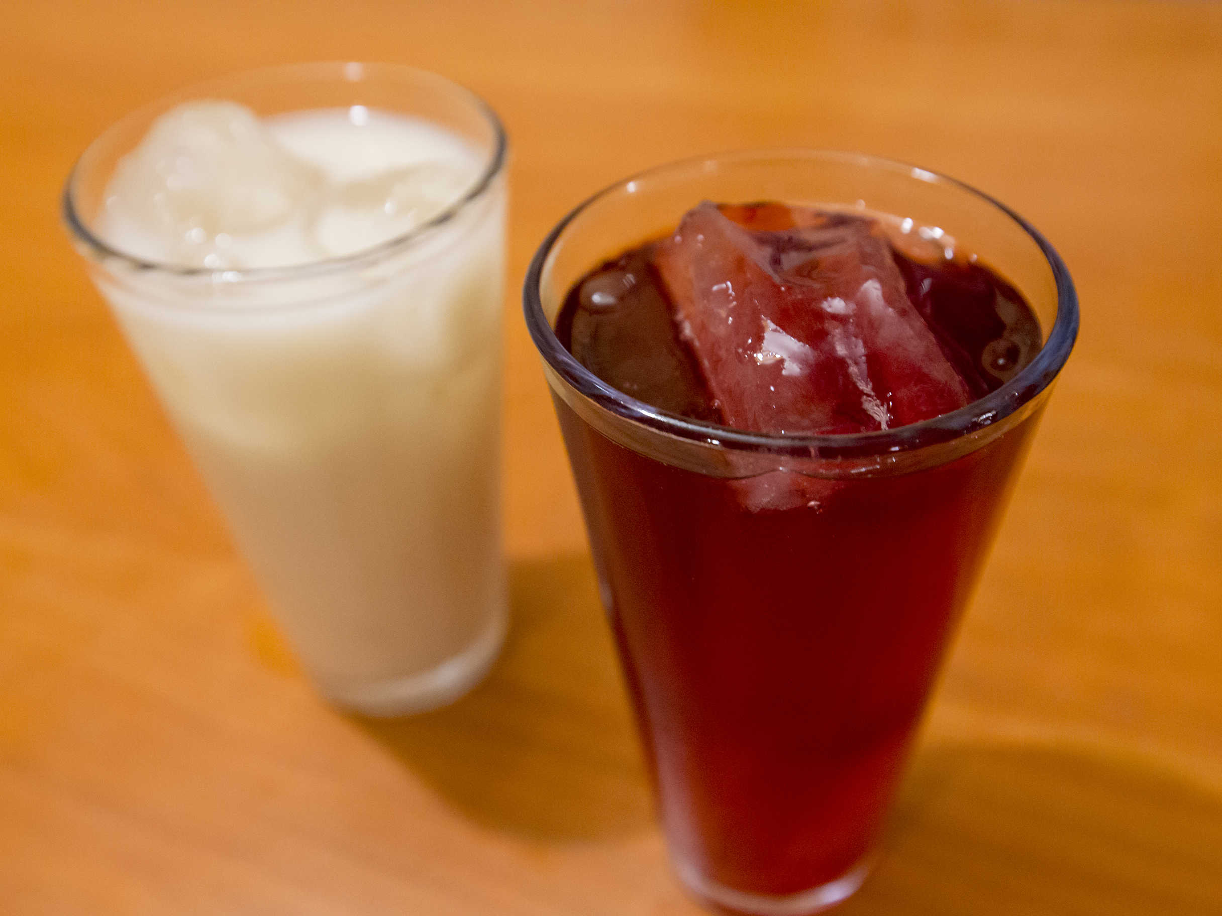 Agua de Jamaica grande.