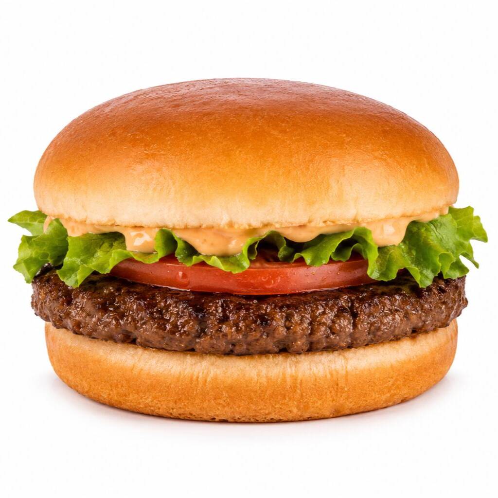 Hamburguesa Sencilla