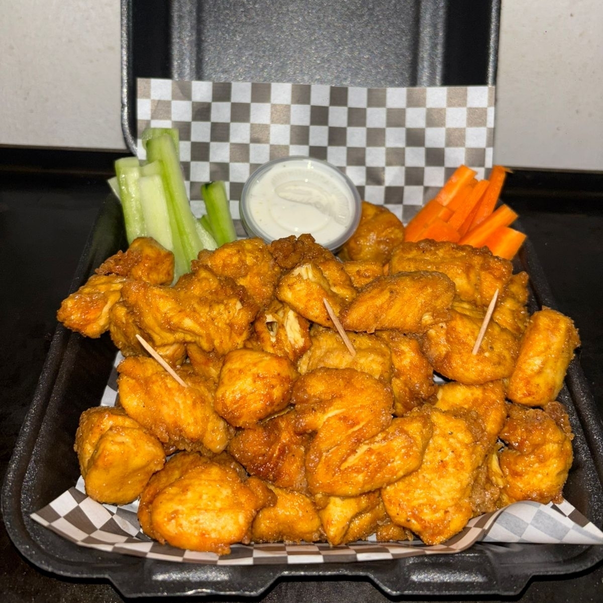 Orden grande de boneless 1000 g