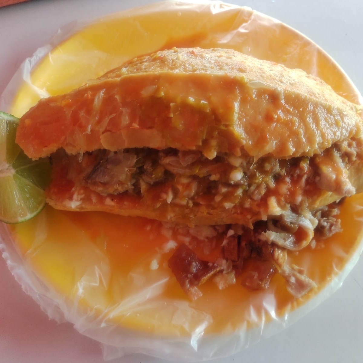 Torta de puerco al horno