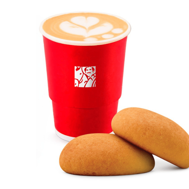 1Cappuccino 175ml+1Almojabana+1Pandebono