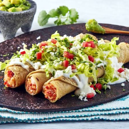 Tacos Dorados 3 pz