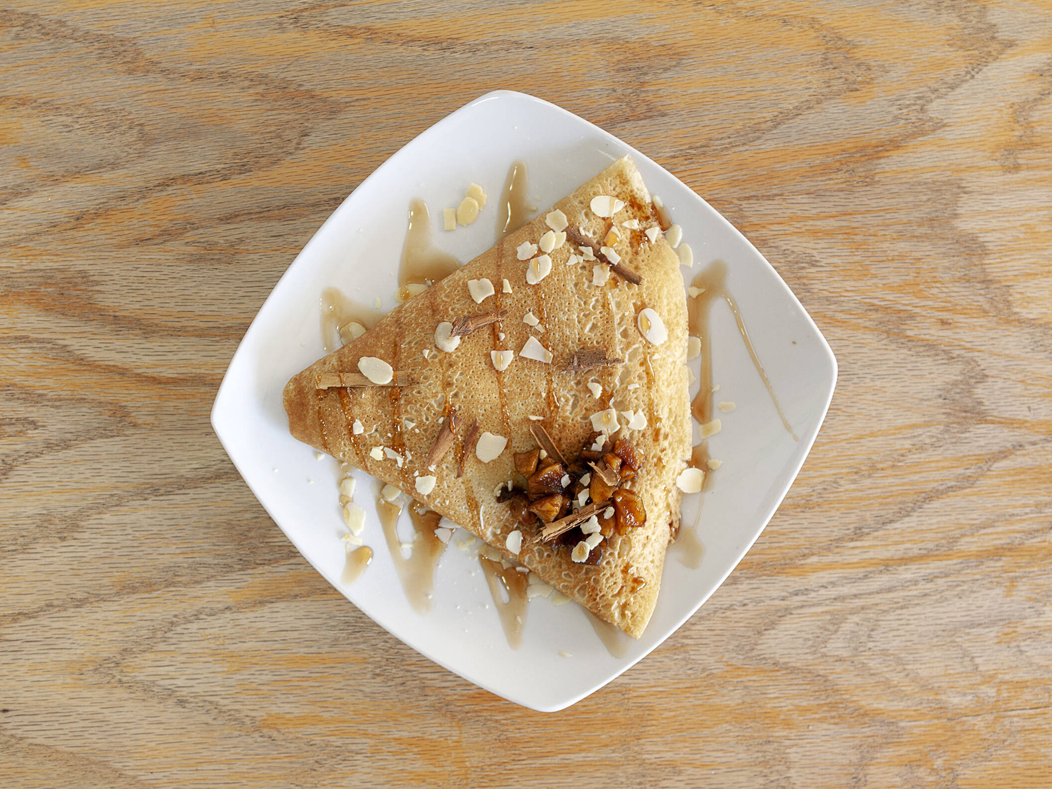 Crepa Crema de Cacahuate